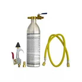 MOSÓGÁZ/MOSÓFOLYADÉK BETÖLTŐ KÉSZLET, FLUSH GUN KIT