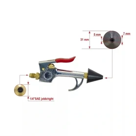 MOSÓGÁZ/MOSÓFOLYADÉK BETÖLTŐ KÉSZLET, FLUSH GUN KIT