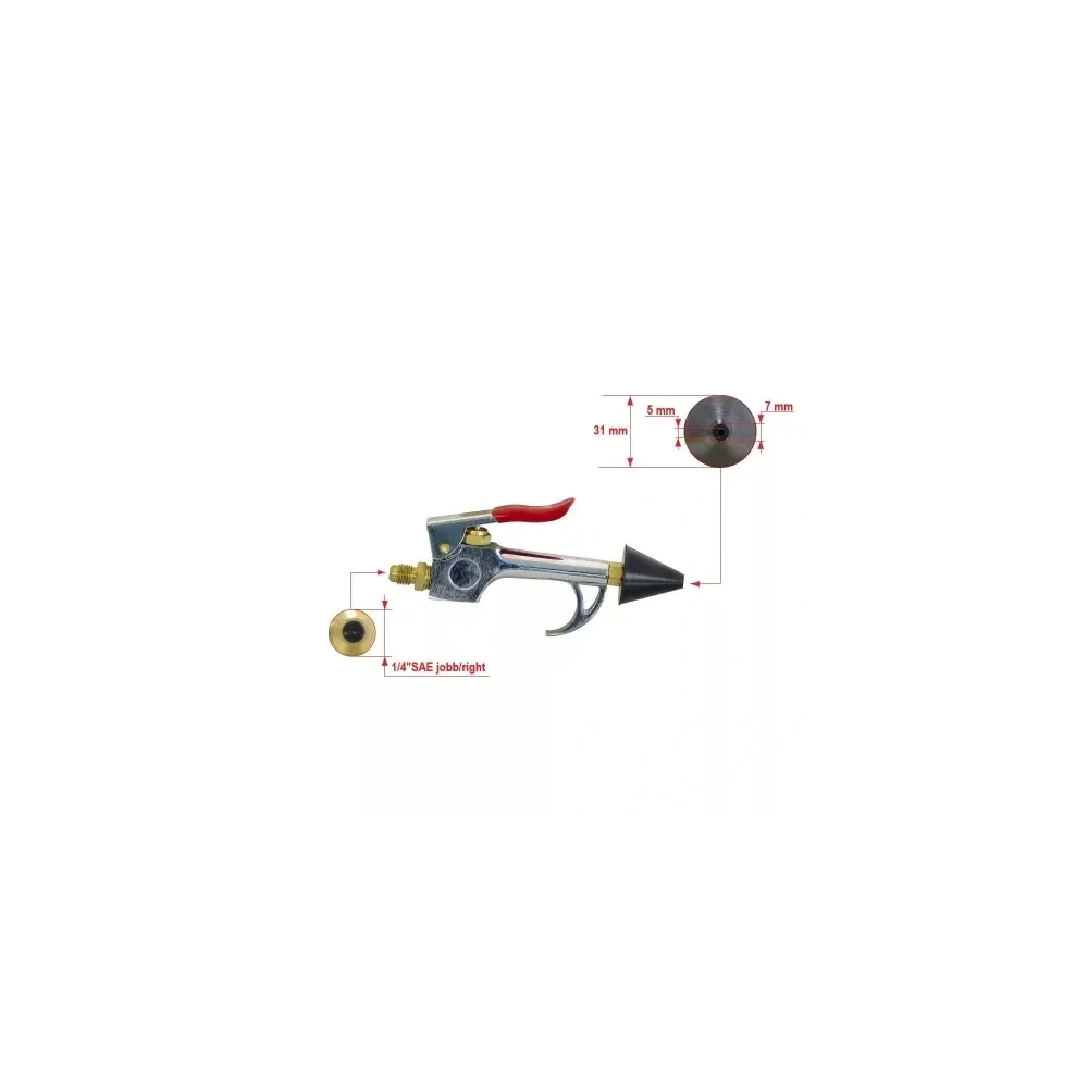 MOSÓGÁZ/MOSÓFOLYADÉK BETÖLTŐ KÉSZLET, FLUSH GUN KIT