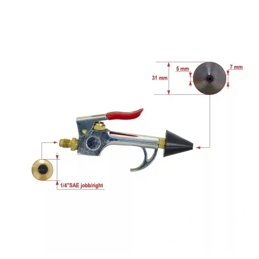 MOSÓGÁZ/MOSÓFOLYADÉK BETÖLTŐ KÉSZLET, FLUSH GUN KIT