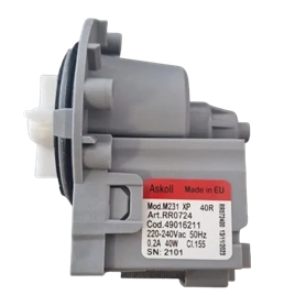 MOSÓGÉP SZIVATTYÚ UNIVERZÁLIS ASKOLL M224 XP ( M231, 332 ) 30 W