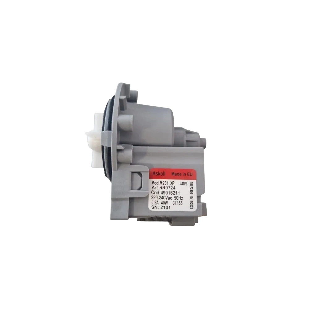 MOSÓGÉP SZIVATTYÚ UNIVERZÁLIS ASKOLL M224 XP ( M231, 332 ) 30 W