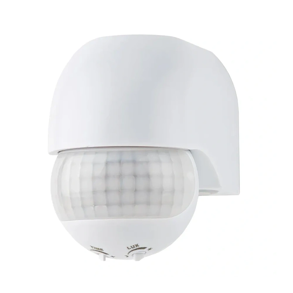 MOZGÁSÉRZÉKELŐ OLDALFALI BILLENTHETŐ-FORGATHATÓ FEHÉR 180° 1200W (NEDIS PIROO22WT)