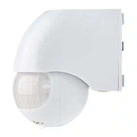 MOZGÁSÉRZÉKELŐ OLDALFALI BILLENTHETŐ-FORGATHATÓ FEHÉR 180° 1200W (NEDIS PIROO22WT)