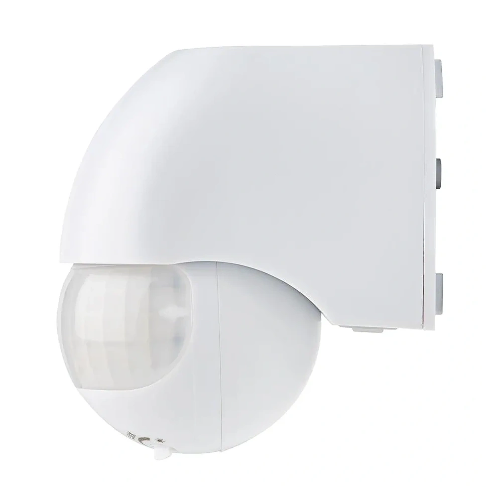 MOZGÁSÉRZÉKELŐ OLDALFALI BILLENTHETŐ-FORGATHATÓ FEHÉR 180° 1200W (NEDIS PIROO22WT)