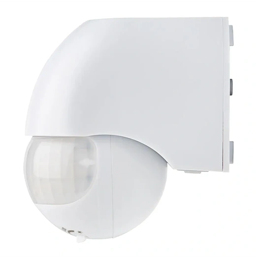 MOZGÁSÉRZÉKELŐ OLDALFALI BILLENTHETŐ-FORGATHATÓ FEHÉR 180° 1200W (NEDIS PIROO22WT)