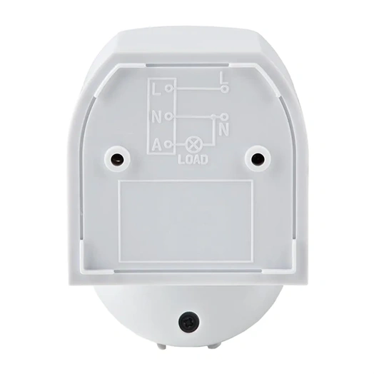 MOZGÁSÉRZÉKELŐ OLDALFALI BILLENTHETŐ-FORGATHATÓ FEHÉR 180° 1200W (NEDIS PIROO22WT)