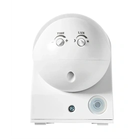 MOZGÁSÉRZÉKELŐ OLDALFALI BILLENTHETŐ-FORGATHATÓ FEHÉR 180° 1200W (NEDIS PIROO22WT)