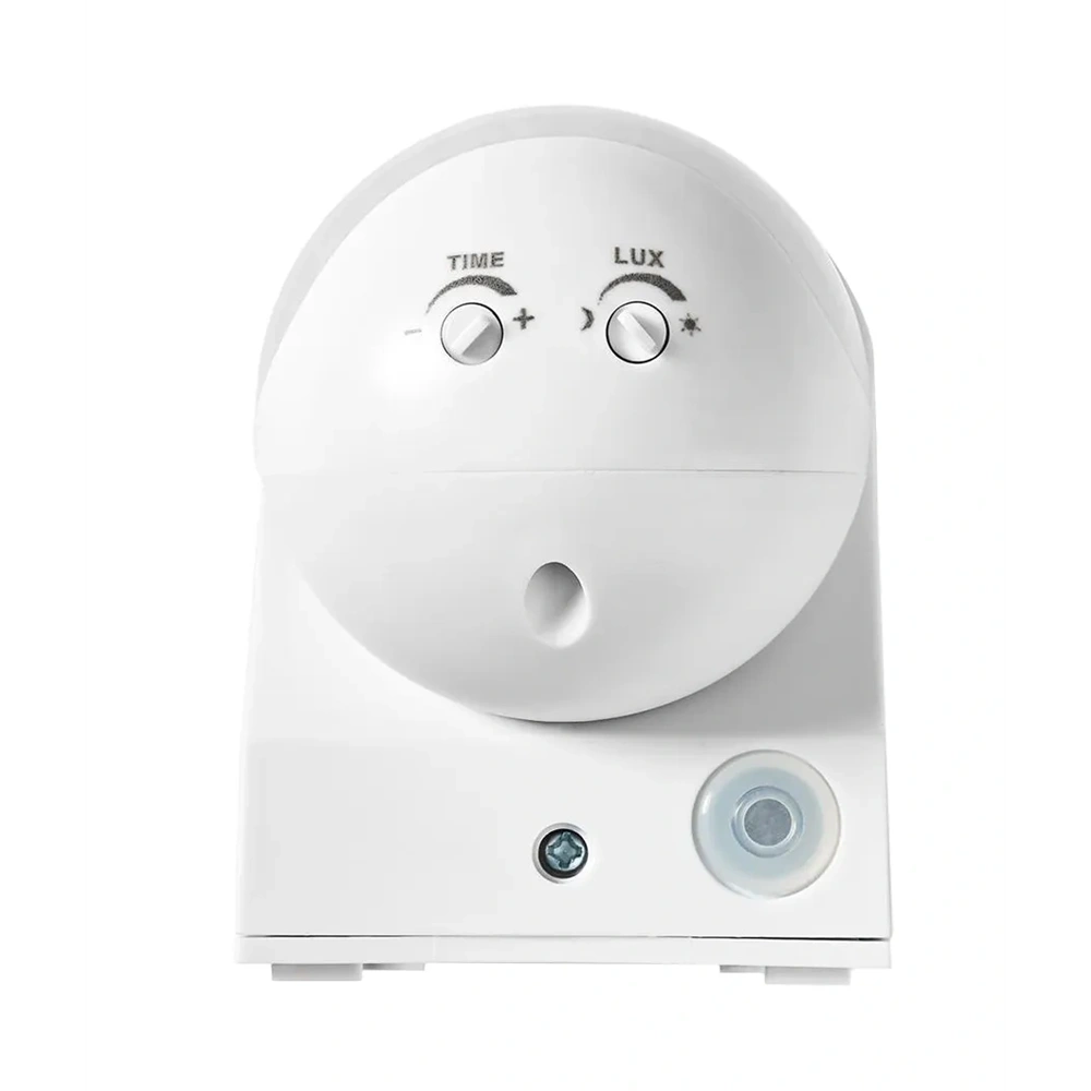 MOZGÁSÉRZÉKELŐ OLDALFALI BILLENTHETŐ-FORGATHATÓ FEHÉR 180° 1200W (NEDIS PIROO22WT)