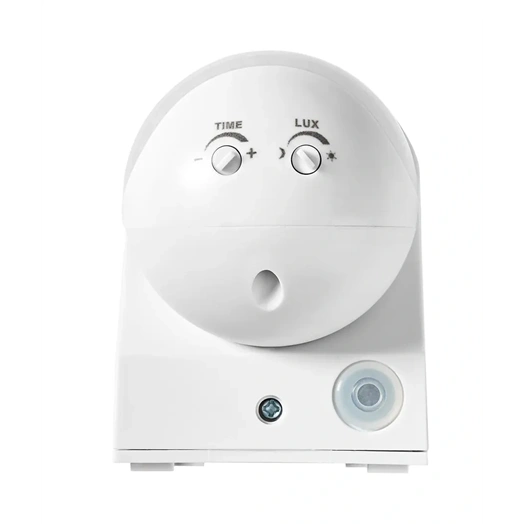 MOZGÁSÉRZÉKELŐ OLDALFALI BILLENTHETŐ-FORGATHATÓ FEHÉR 180° 1200W (NEDIS PIROO22WT)