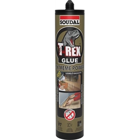 MS-POLIMER RAGASZTÓ ÉS TÖMÍTŐ PASZTA SOUDAL T-REX GOLD 290 ML (146055)
