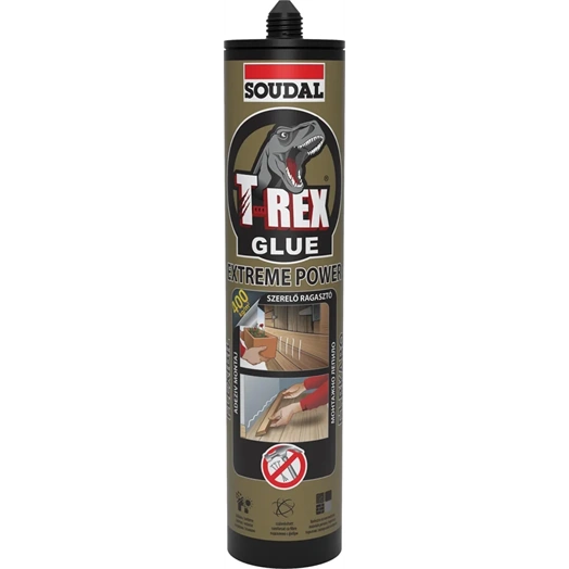 MS-POLIMER RAGASZTÓ ÉS TÖMÍTŐ PASZTA SOUDAL T-REX GOLD 290 ML (146055)