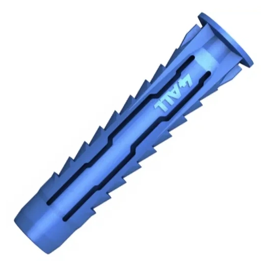 MŰANYAG TIPLI RAWLPLUG 4ALL-05 5X25 MM