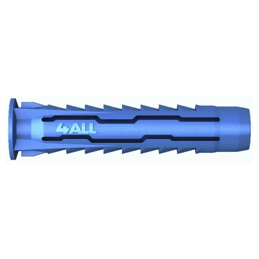MŰANYAG TIPLI RAWLPLUG 4ALL-12 12X60 MM (20DB)