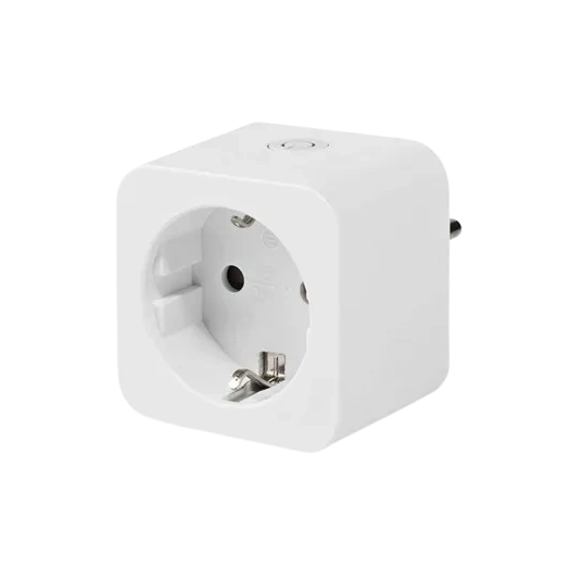 NEDIS WIFI OKOSCSATLAKOZÓ | TELJESÍTMÉNYFIGYELŐ | SCHUKO TYPE F | 3680 W,16 A WIFIP121FWT
