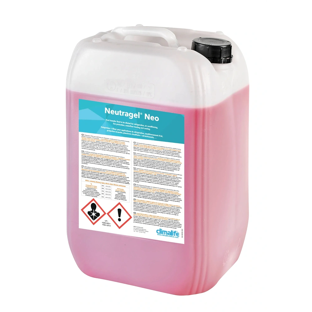 NEUTRAGEL®NEO FAGYÁLLÓ KONCENTRÁTUM, MONOETILÉN GLIKOL + SZERVES KORROZIÓGÁTLÓK 20 L/KANNA MÉRGEZŐ!