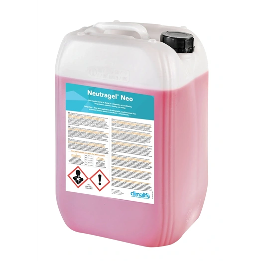 NEUTRAGEL®NEO FAGYÁLLÓ KONCENTRÁTUM, MONOETILÉN GLIKOL + SZERVES KORROZIÓGÁTLÓK 20 L/KANNA MÉRGEZŐ!