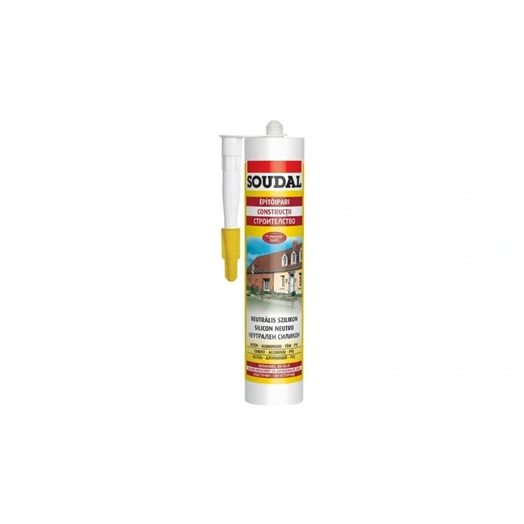 NEUTRÁLIS SZILIKON PASZTA SOUDAL TRANSZPARENS 280 ML (103245)