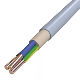 NYM-J (MBCU) 3X1,5 MM2 TÖMÖR KÁBEL 300/500V