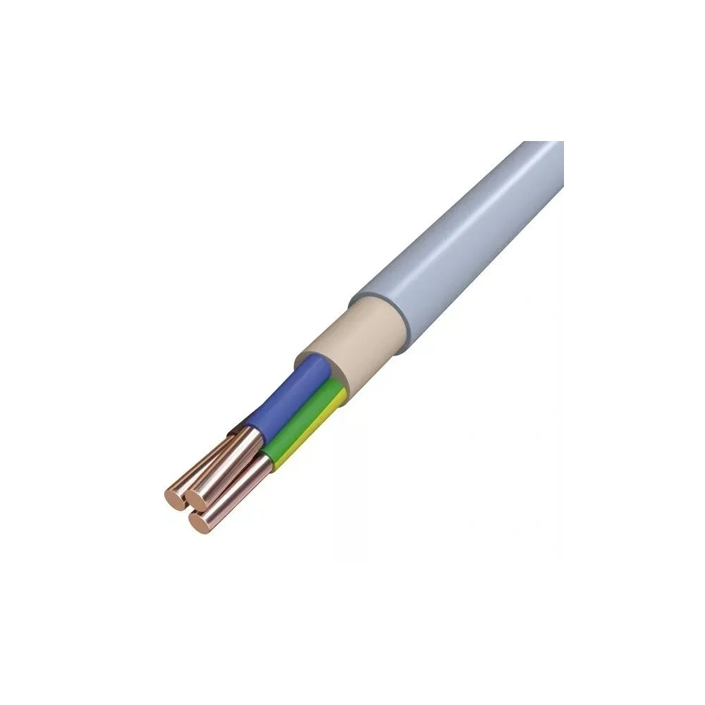 NYM-J (MBCU) 3X1,5 MM2 TÖMÖR KÁBEL 300/500V