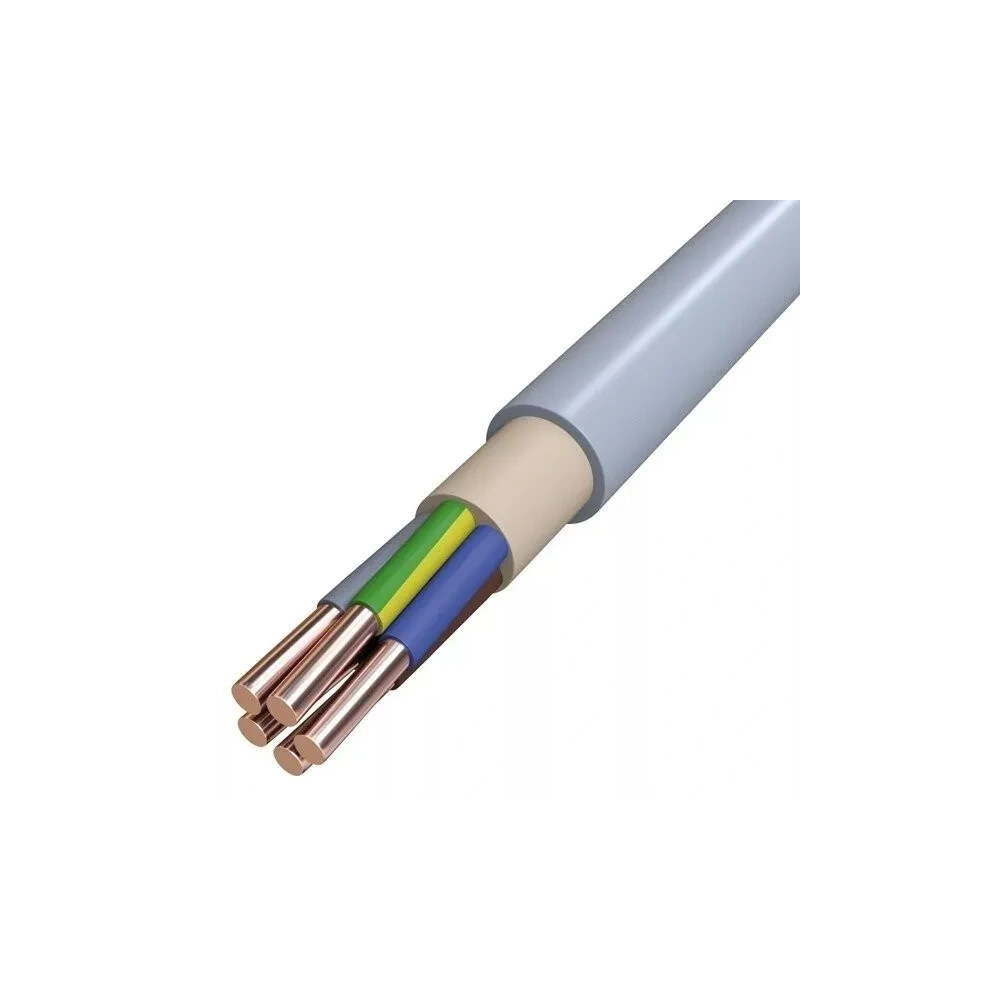 NYM-J (MBCU) 5X1,5 MM2 TÖMÖR KÁBEL 300/500V
