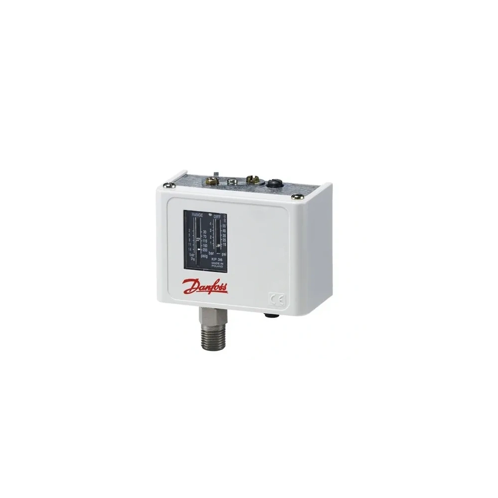 NYOMÁSKAPCSOLÓ DANFOSS KP1 LP AUTOMATA 060-110166