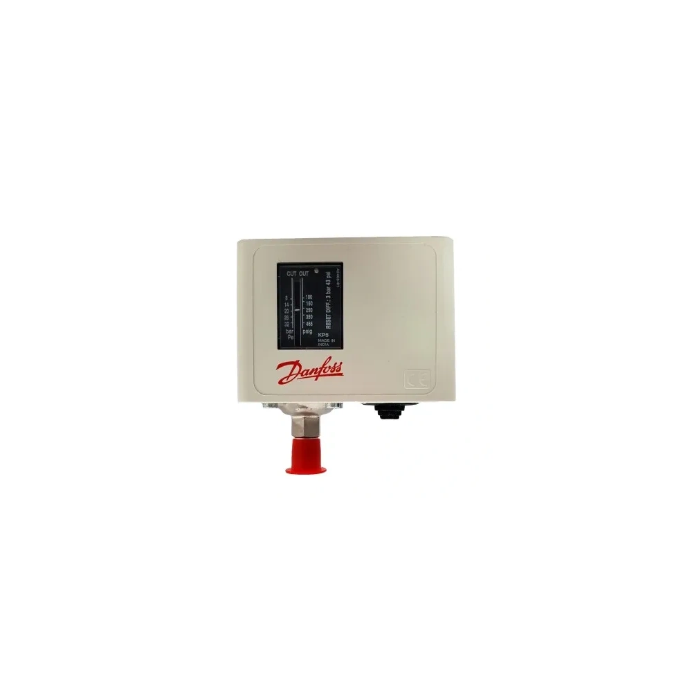 NYOMÁSKAPCSOLÓ DANFOSS KP5 HP AUTOMATA 8-32 BAR 060-117166