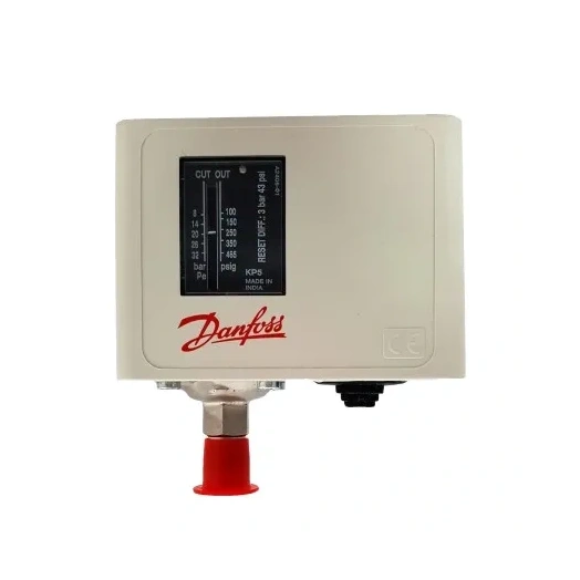 NYOMÁSKAPCSOLÓ DANFOSS KP5 HP KÉZI RESZETES 060-117366