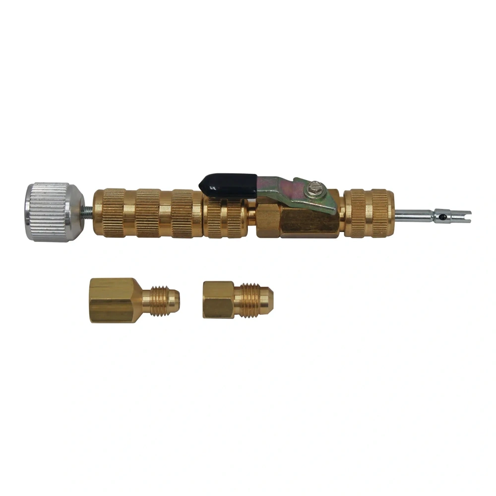 NYOMÁS ALATTI TŰSZELEP KISZEDŐ MASTERCOOL 1/4" SAE + 1/2"-20UNF (R410A) 91498