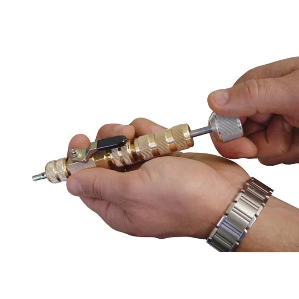 NYOMÁS ALATTI TŰSZELEP KISZEDŐ MASTERCOOL 1/4" SAE + 1/2"-20UNF (R410A) 91498