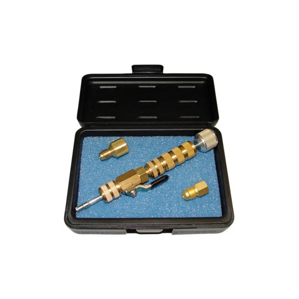 NYOMÁS ALATTI TŰSZELEP KISZEDŐ MASTERCOOL 1/4" SAE + 1/2"-20UNF (R410A) 91498