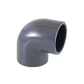 NYOMÓ PVC CSEPPVÍZCSŐ KÖNYÖK 90 IDOM 25 MM 3/4*