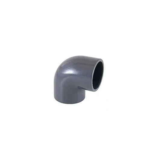 NYOMÓ PVC CSEPPVÍZCSŐ KÖNYÖK 90 IDOM 25 MM 3/4*
