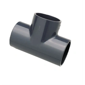 NYOMÓ PVC CSEPPVÍZCSŐ T IDOM 20 MM 1/2*