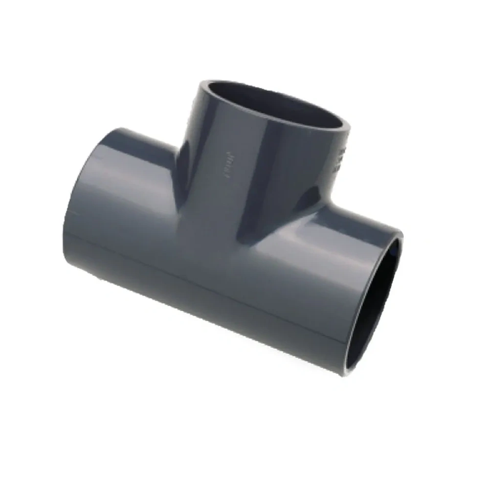 NYOMÓ PVC CSEPPVÍZCSŐ T IDOM 20 MM 1/2*