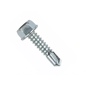ÖNMETSZŐ CSAVAR M4,8X18 HATLAP FEJŰ ROZSDAM. DIN7504 1000 DB/CS