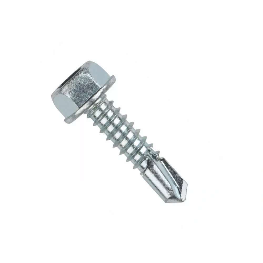 ÖNMETSZŐ CSAVAR M4,8X18 HATLAP FEJŰ ROZSDAM. DIN7504 1000 DB/CS