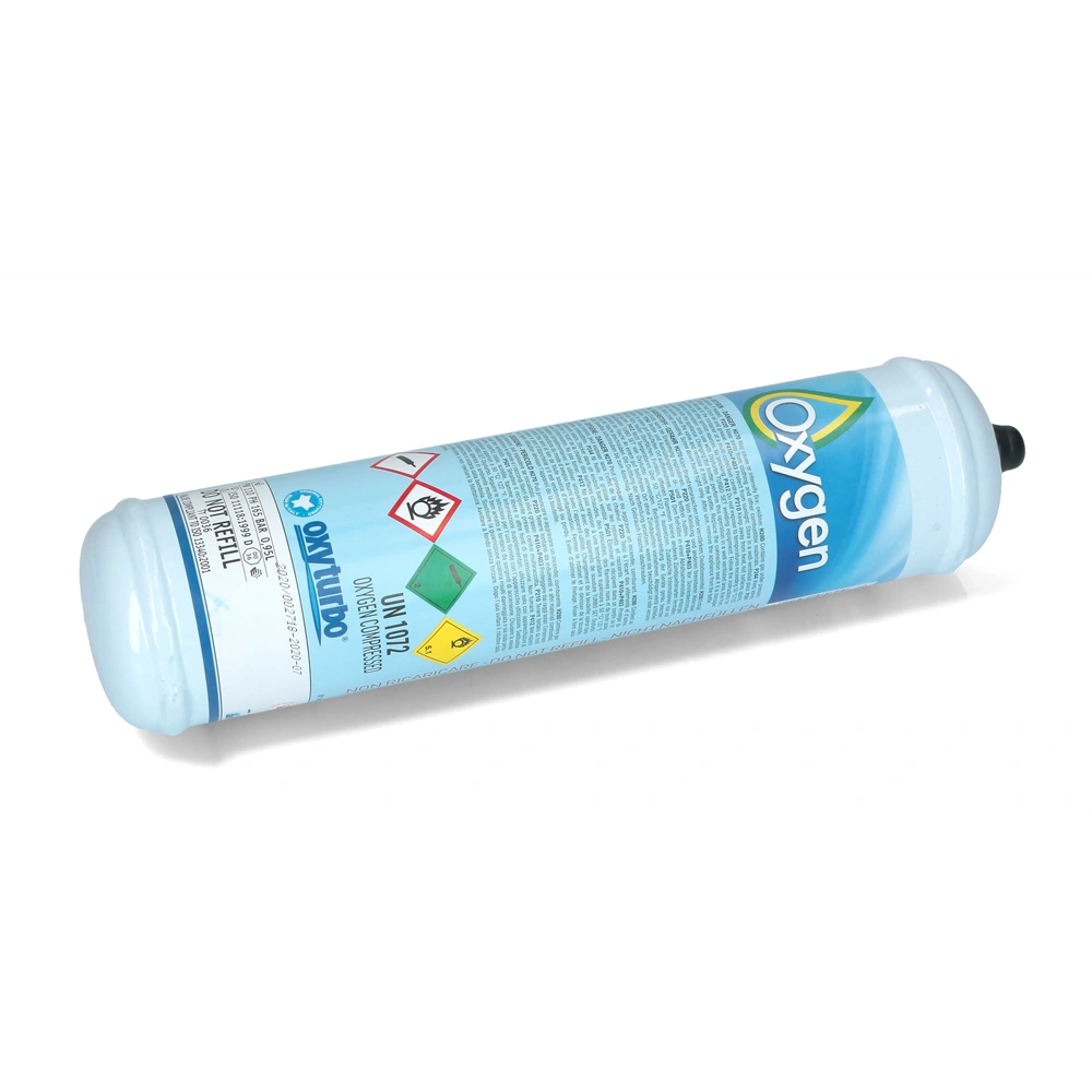 OXIGÉN E PALACKBAN OXYTURBO 165 BAR 930 ML (480300) (WLD010UN)
