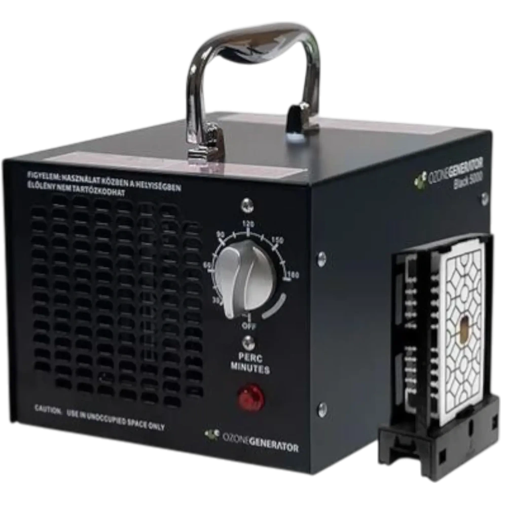 ÓZONGENERATOR BLACK 5000 RACK