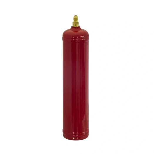 PALACK ÜRES KERESKEDELMI ÉRTÉKESÍTÉSRE 1 LITER PH48 EN14638-3 1/2ACME BAL (PIROS)