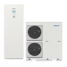PANASONIC AQUAREA ALL IN ONE T-CAP KIT-AXC16HE8 LEVEGŐ-VÍZ HŐSZIVATTYÚ BEÉPÍTETT HMV TÁROLÓVAL 16 KW