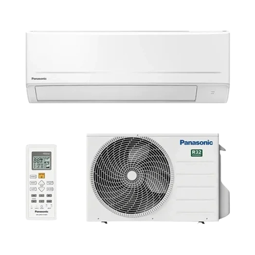 PANASONIC STANDARD KIT-BZ35ZKE ( CS-BZ35ZKE / CU-BZ35ZKE ) KLÍMA MONO OLDALFALI SZETT R32 3,5 KW
