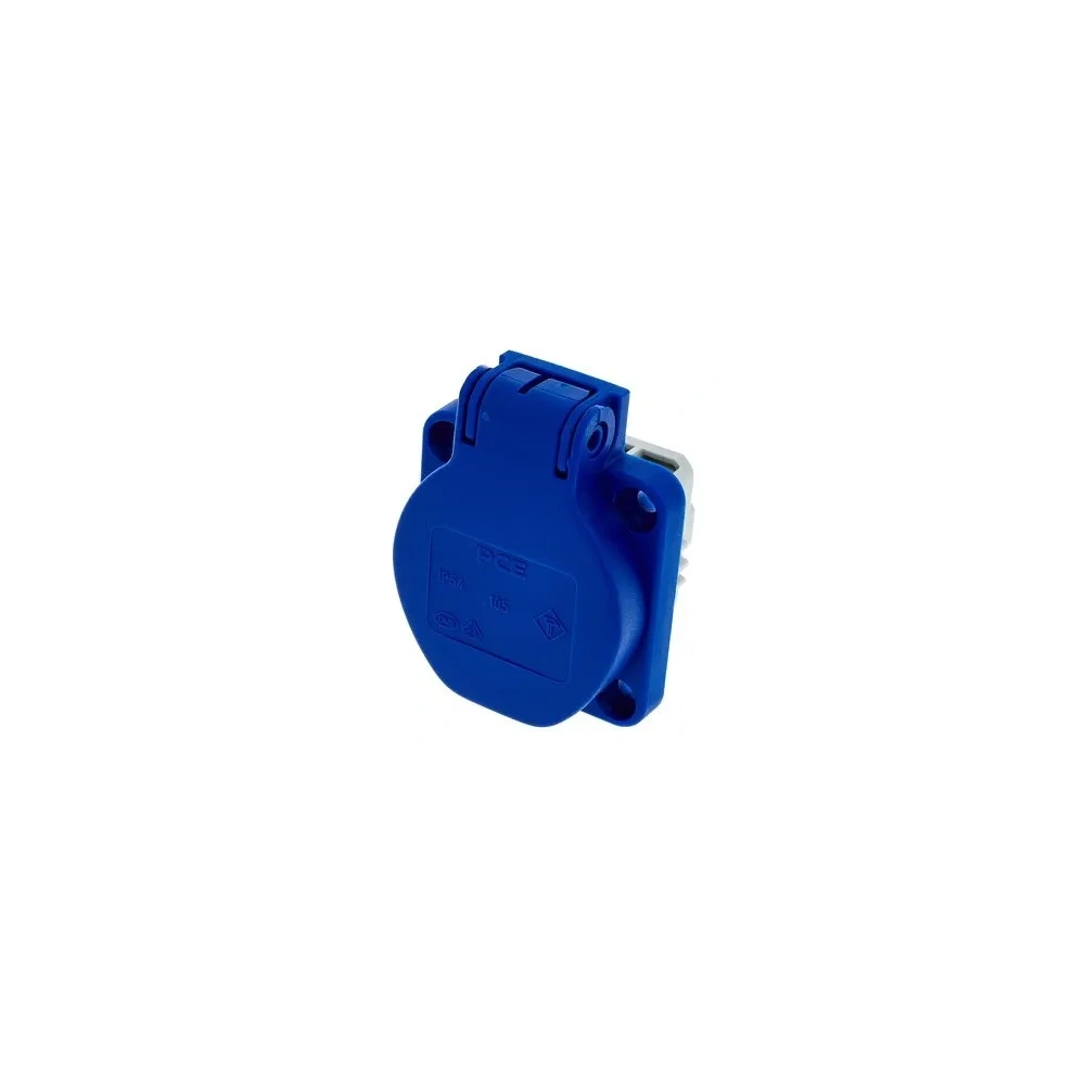 PCEL105-OB 2+F BEÉPÍTHETŐ 230V 16A IP54 BLUE DUGALJ