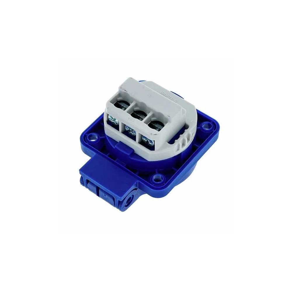 PCEL105-OB 2+F BEÉPÍTHETŐ 230V 16A IP54 BLUE DUGALJ