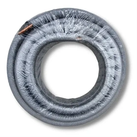 PE PLATINA 3/8X1MM (10MM) SZIGETELT LÁGY HŐSZIVATTYÚ RÉZCSŐ 19MM-ES UV ÁLLÓ SZIGETELÉSSEL (25FM/T)