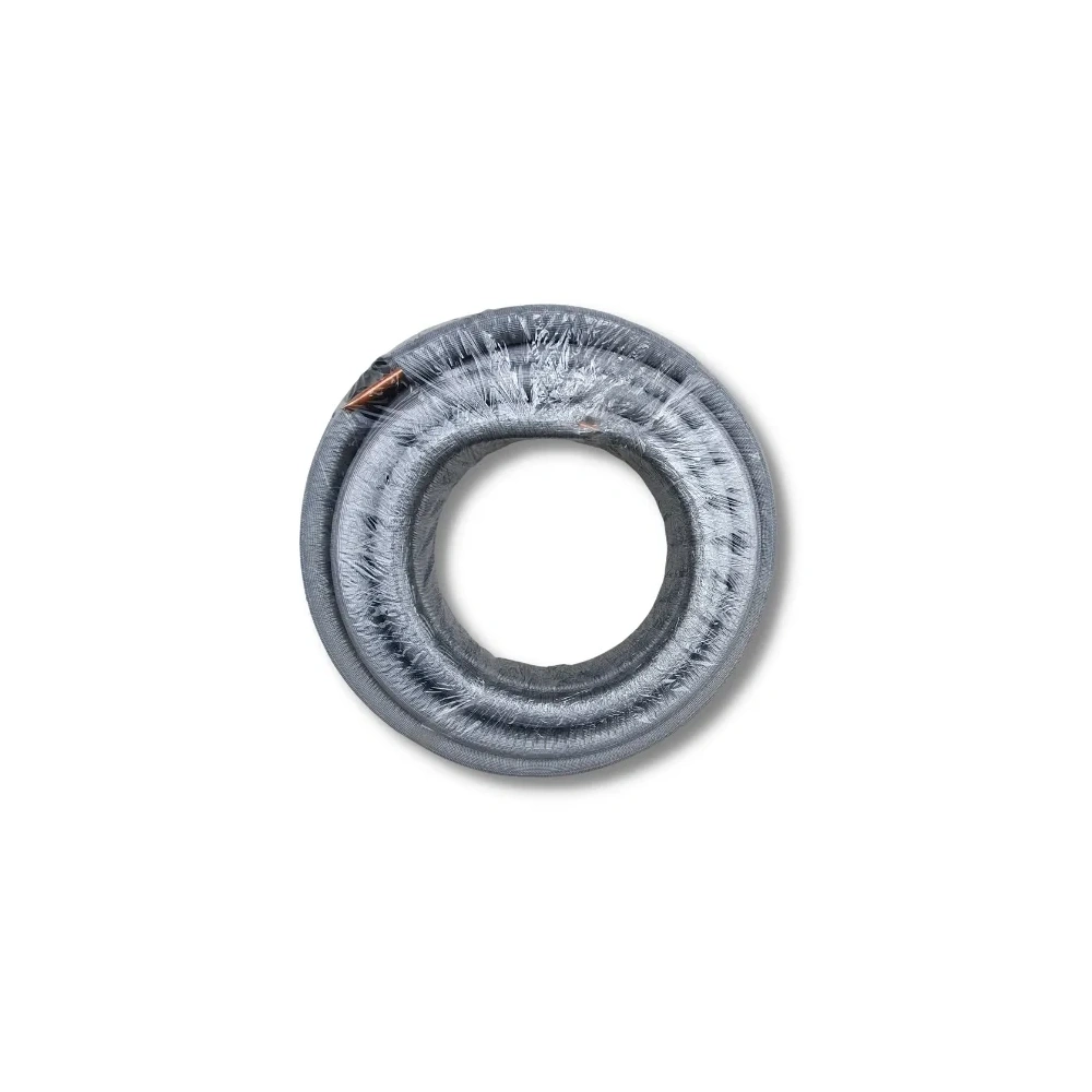 PE PLATINA 3/8X1MM (10MM) SZIGETELT LÁGY HŐSZIVATTYÚ RÉZCSŐ 19MM-ES UV ÁLLÓ SZIGETELÉSSEL (25FM/T)