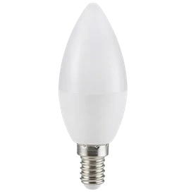 PHENOM LED IZZÓ E14 GYERTYA 5W HIDEG FEHÉR 6000K 390LM 40101C