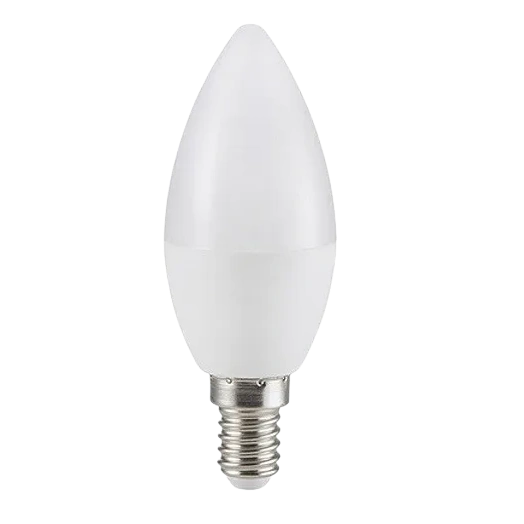 PHENOM LED IZZÓ E14 GYERTYA 5W HIDEG FEHÉR 6000K 390LM 40101C