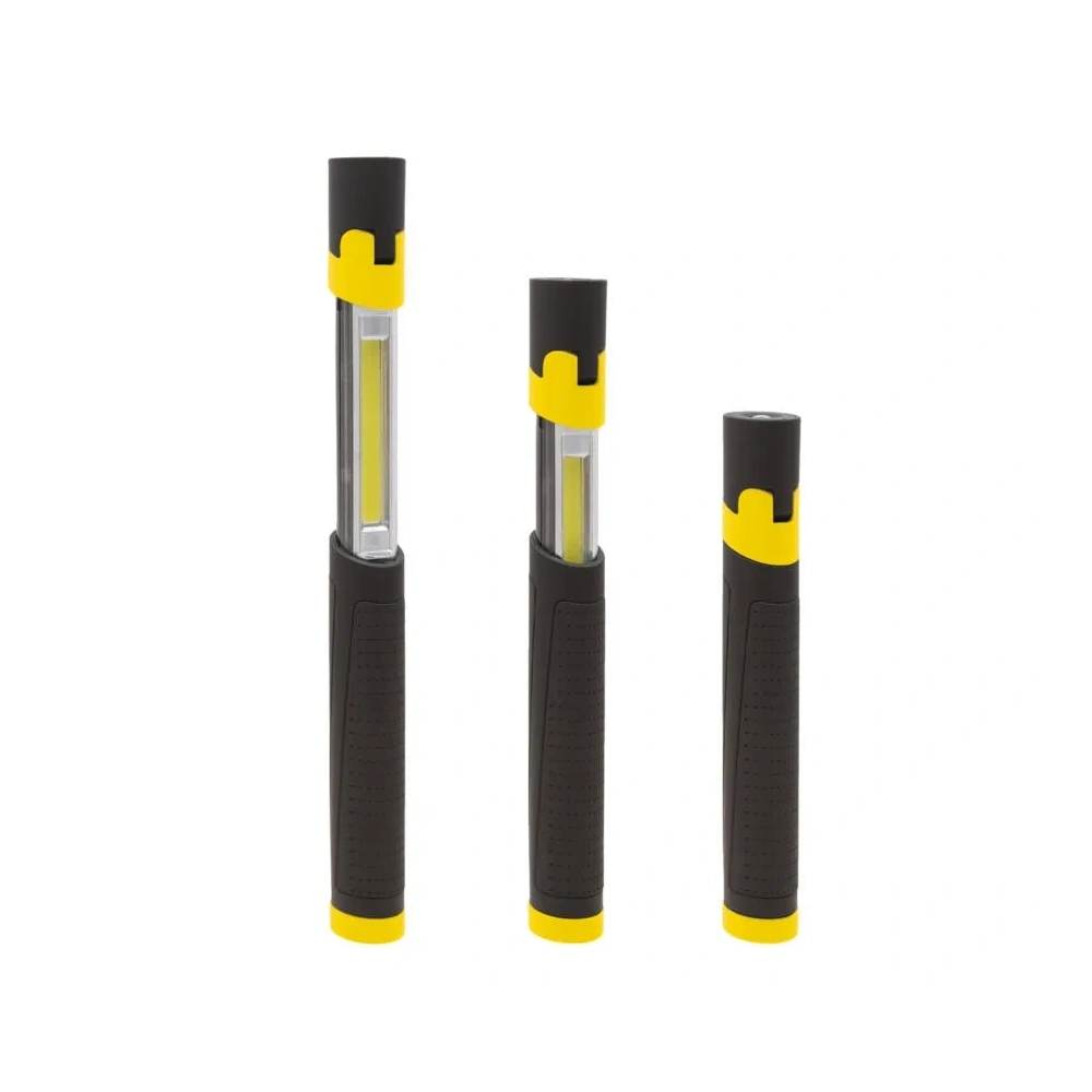 PHENOM SZERELŐLÁMPA/STEKKLÁMPA TELESCOPIC WORK LIGHT 2 IN 1 18637