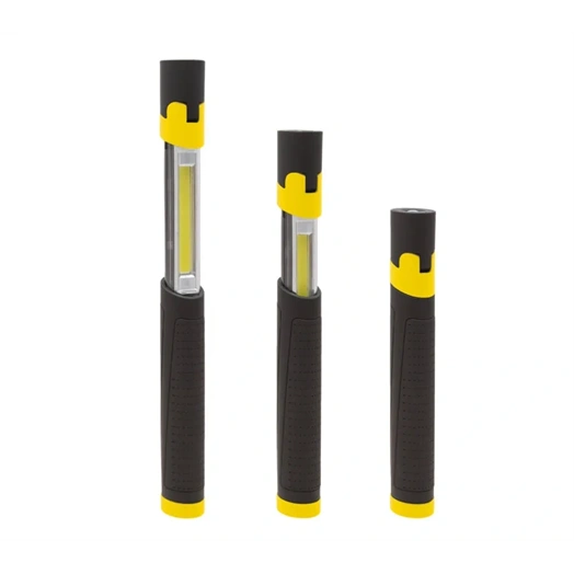 PHENOM SZERELŐLÁMPA/STEKKLÁMPA TELESCOPIC WORK LIGHT 2 IN 1 18637